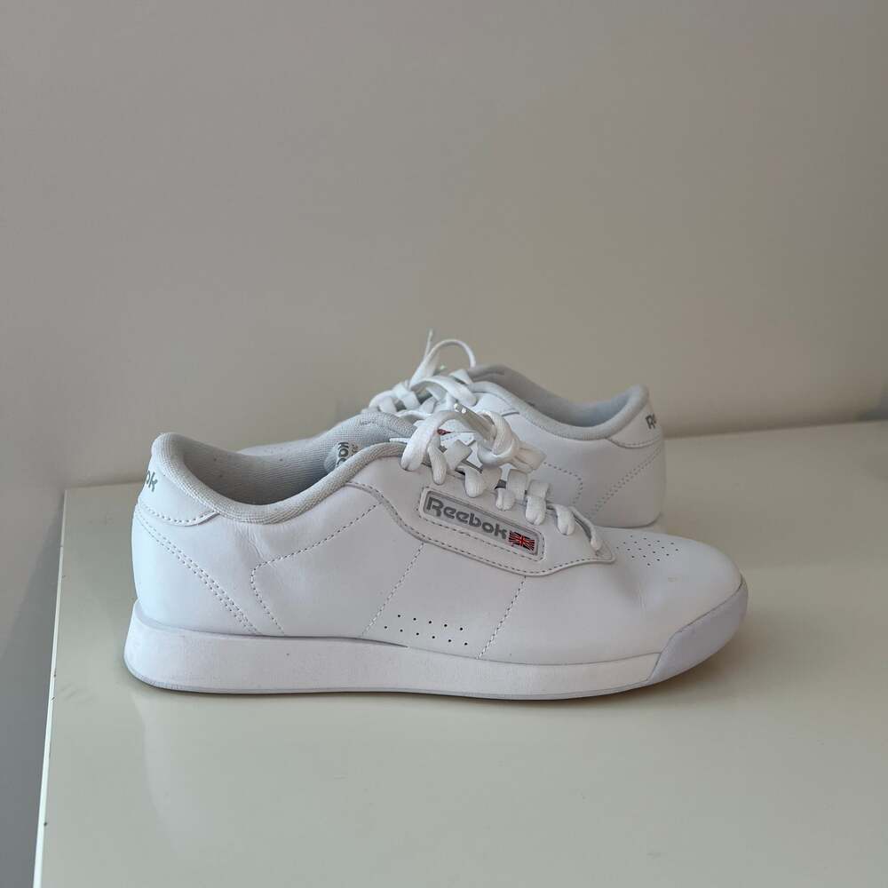Reebok Princess Women's White Athletic Casual Sneakers